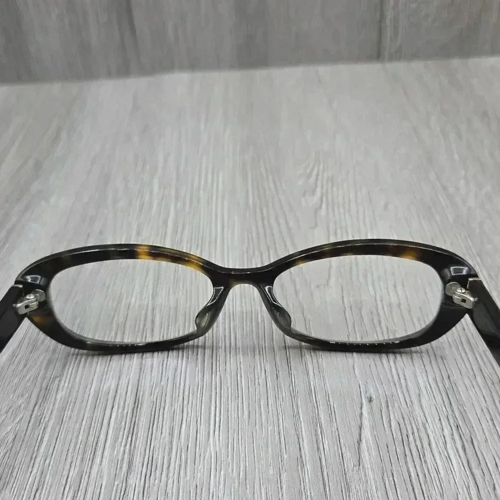 COACH HC 6035 Cory Eyeglasses Brown Tortoise 52-16-140mm A+ Cond - Picture 6 of 7